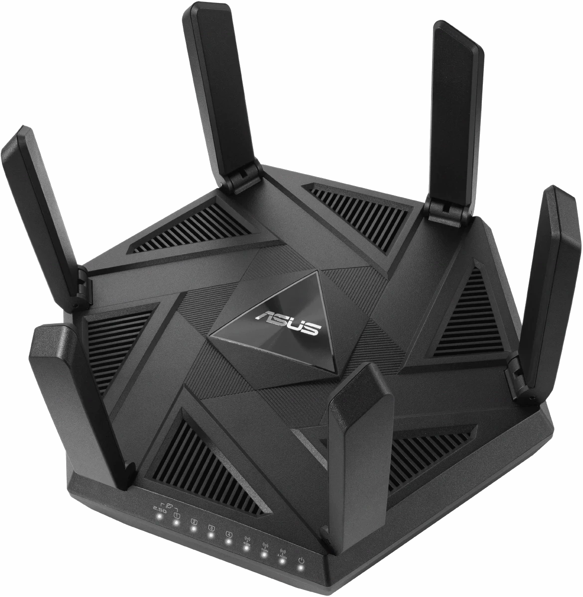 ASUS RT-AXE7800 Wi-Fi 6E router with the GearUP Plugin built in
