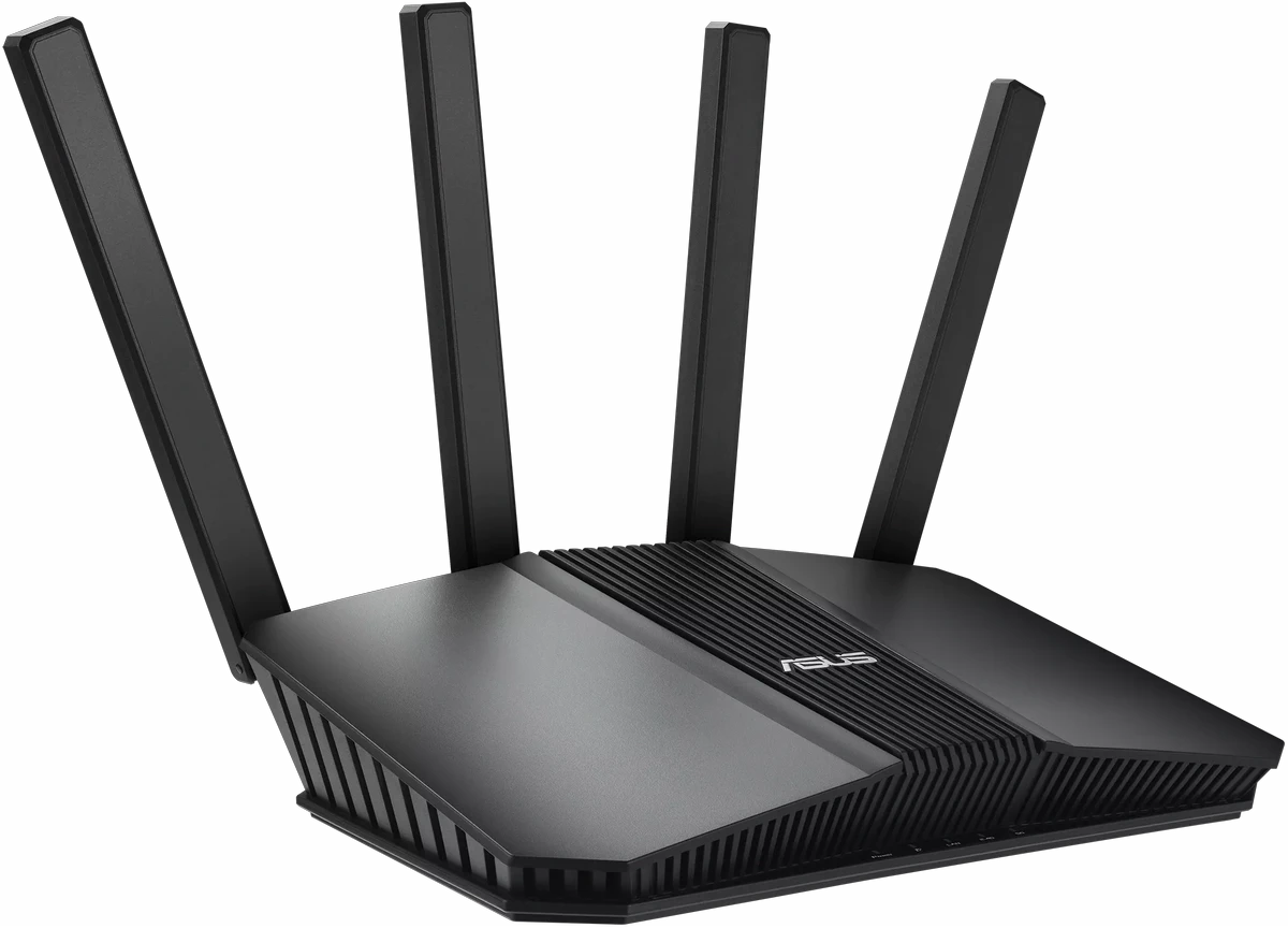 ASUS RT-BE3600 Wi-Fi 7 router with the GearUP Plugin built in
