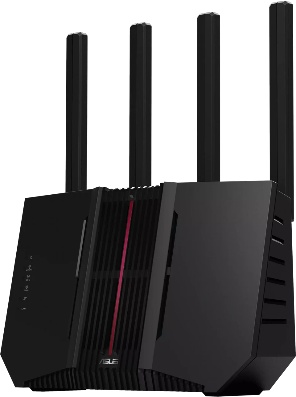 ASUS RT-BE92U Wi-Fi 7 router with the GearUP Plugin built in