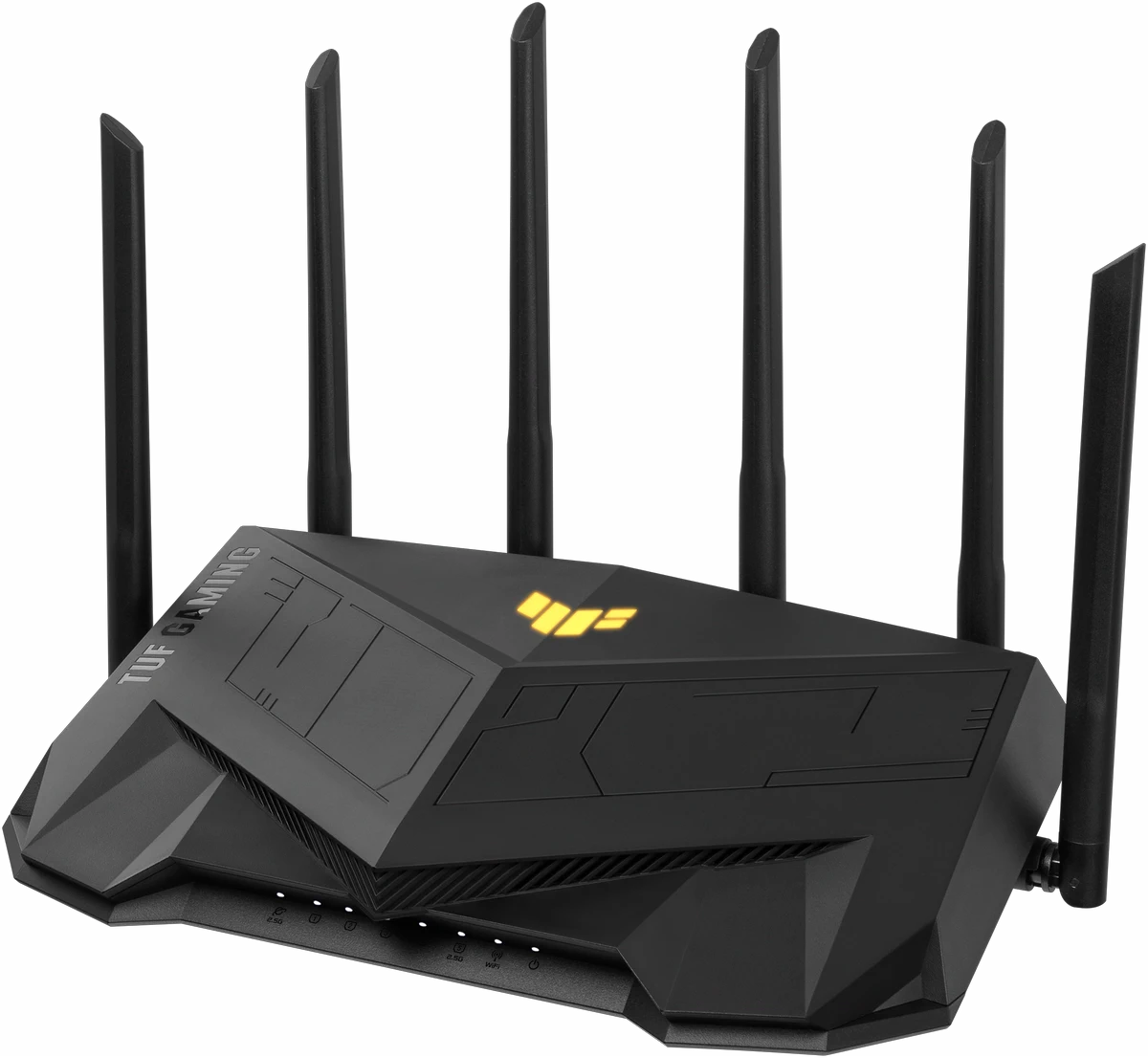 ASUS TUF Gaming AX6000 Wi-Fi 6 router with the GearUP Plugin built in
