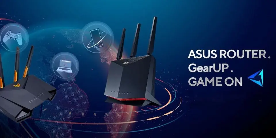 ASUS x GearUP