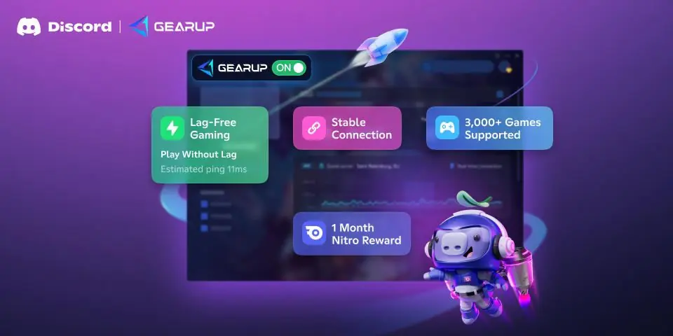 Discord x GearUP