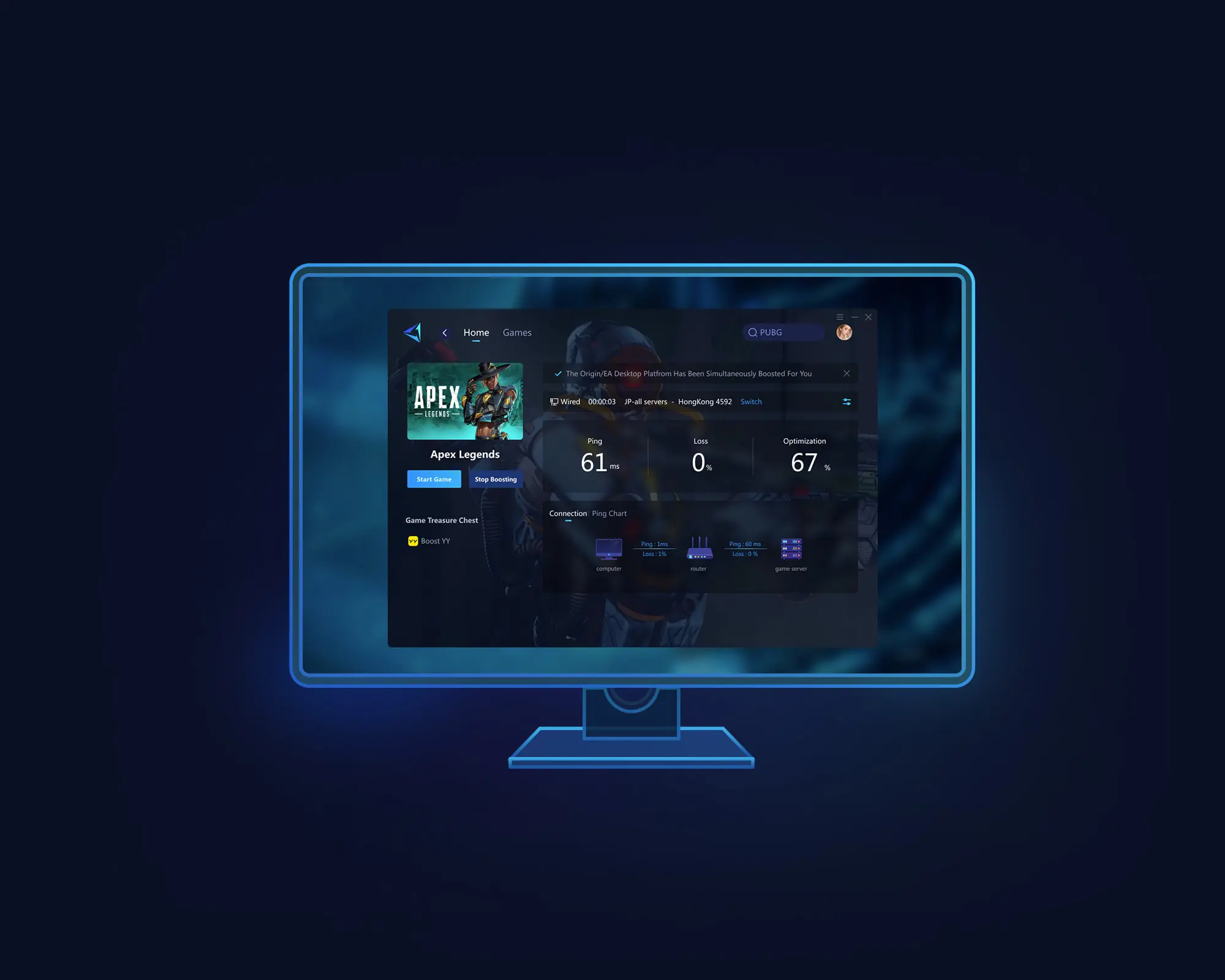 Supported gaming devices