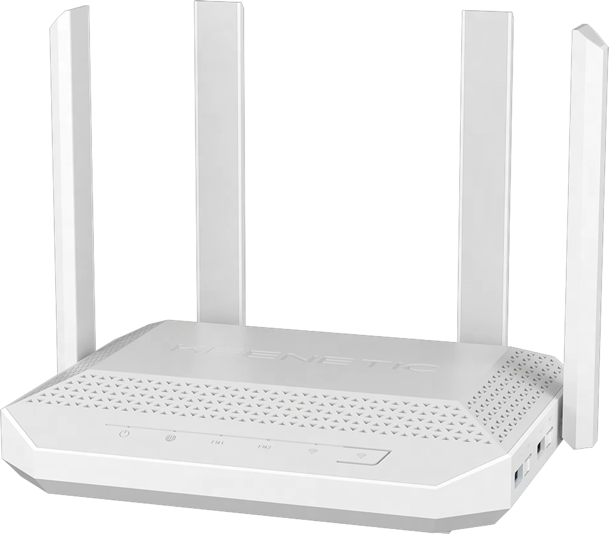 Keenetic Hero KN-1012 router with the GearUP Plugin built in
