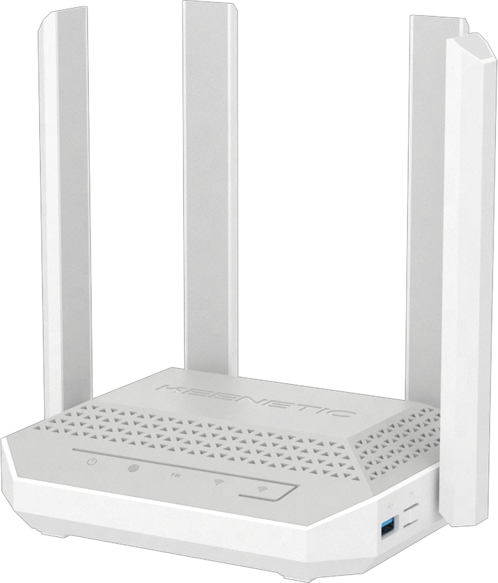 Keenetic Hopper KN-3811 router with the GearUP Plugin built in