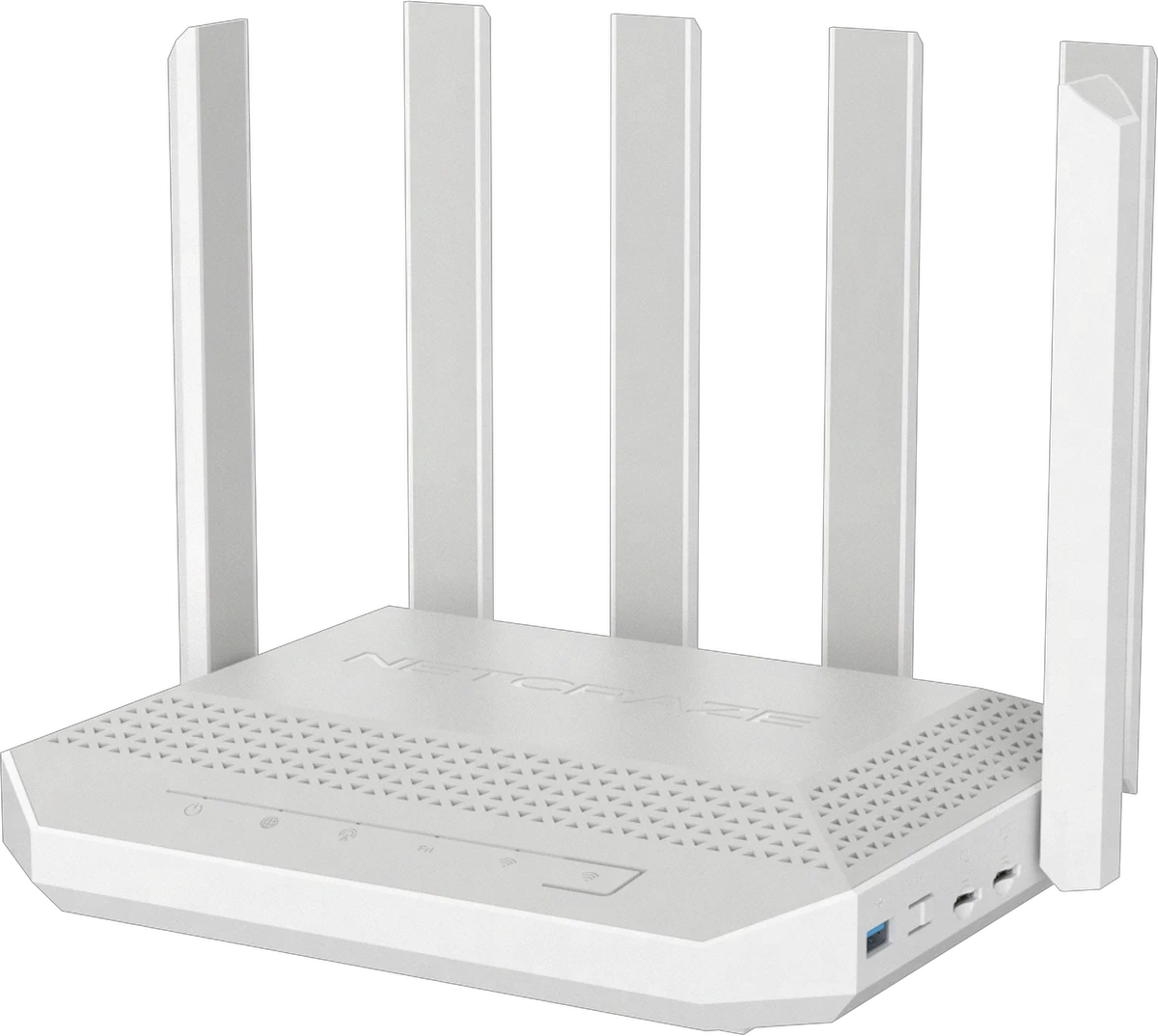 Netcraze Hero 5G router with the GearUP Plugin built in