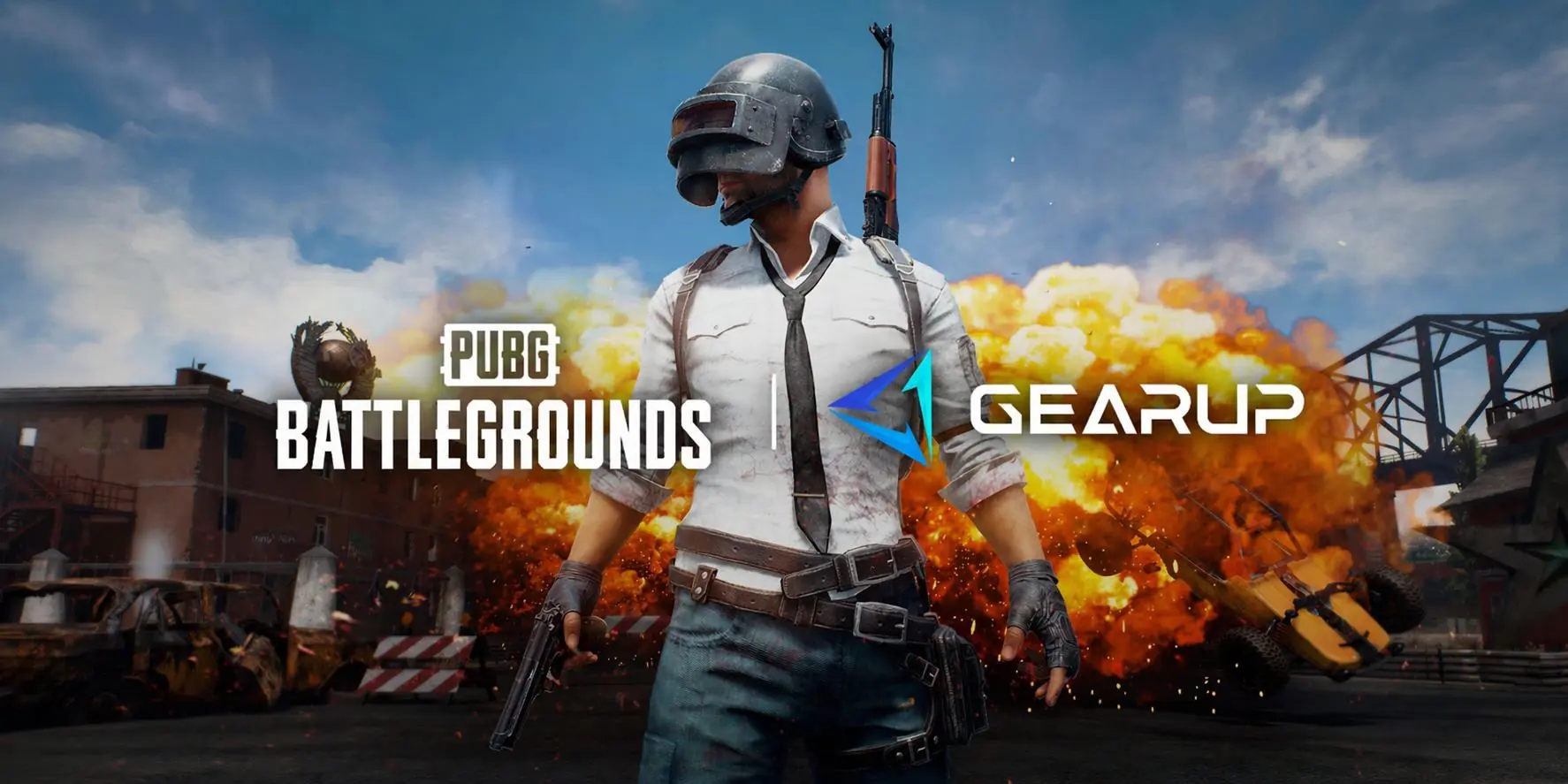PUBG x GearUP
