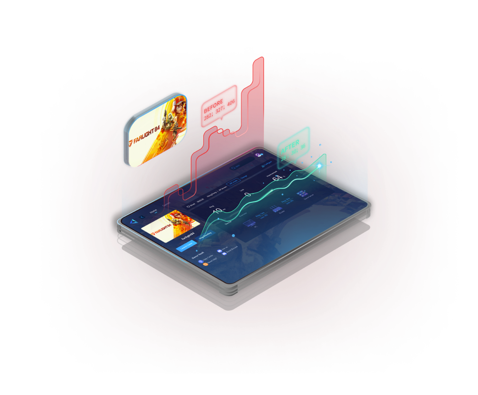 World-leading Tech to Lower Your Ping