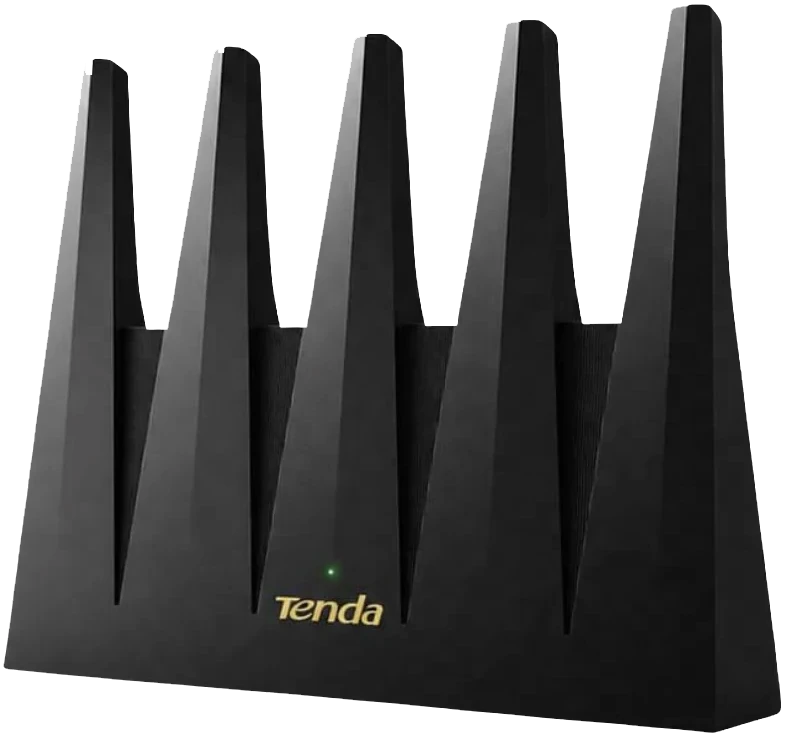 Tenda BE12 Pro Wi-Fi 7 router with the GearUP Plugin built in