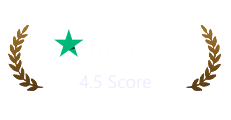 TrustPilot 4.5 Score